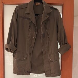 ARMY VINTAGE FATIGUE JACKET WOMENS S/M